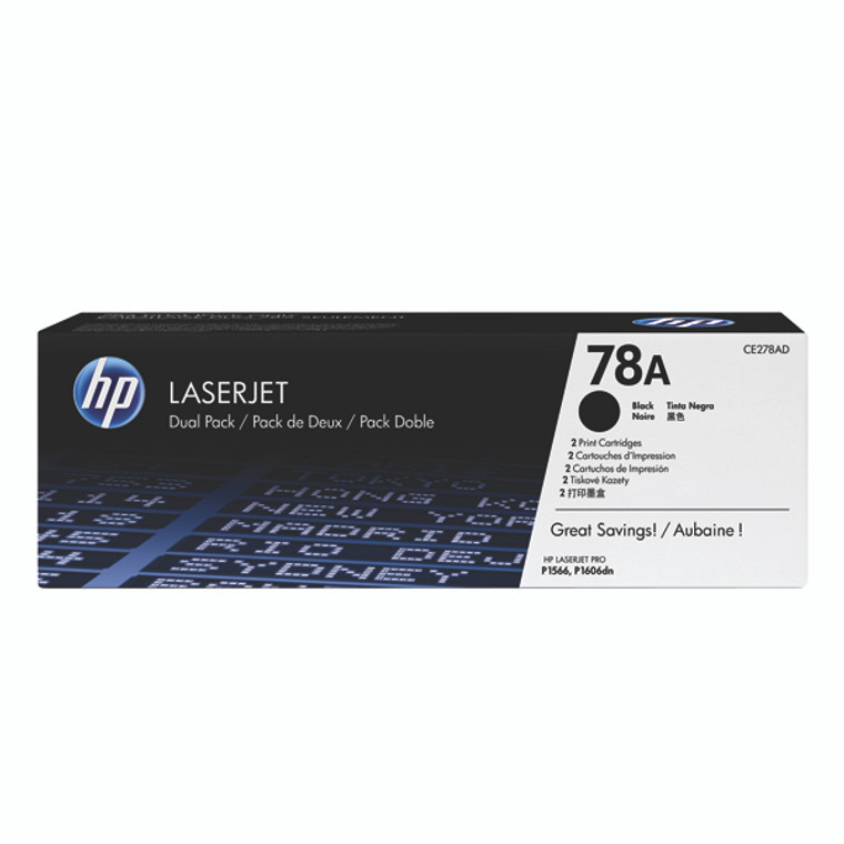 CE278A HP CE278A 78A Black Toner