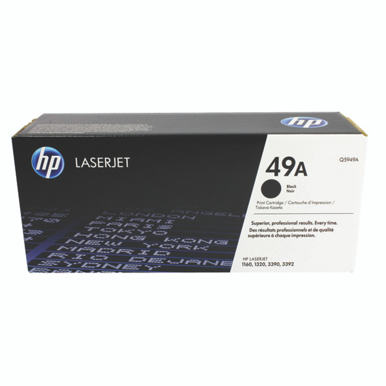 Q5949A HP Q5949A 49A Black Toner