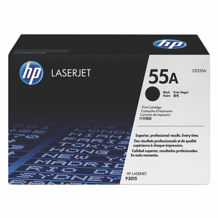 CE255A HP CE255A 55A Black Toner