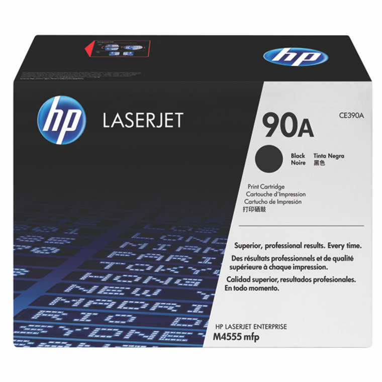 CE390A HP CE390A 90A Black Toner