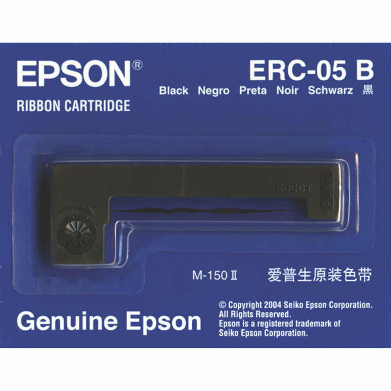 C43S015352 Epson C43S015352 ERC05B Black Ribbon