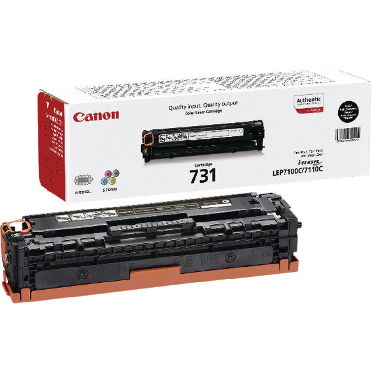 6273B002 Canon 6273B002 731H Black Toner High Capacity