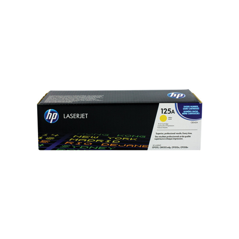 CB542A HP CB542A 125A Yellow Toner