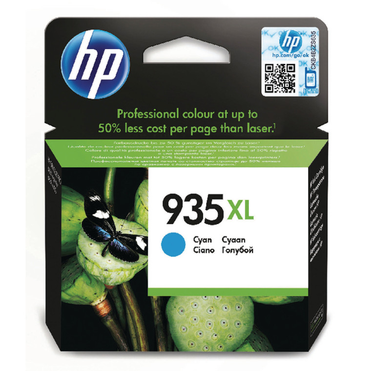C2P24AE HP C2P24AE 935XL Cyan Ink Cartridge High Capacity