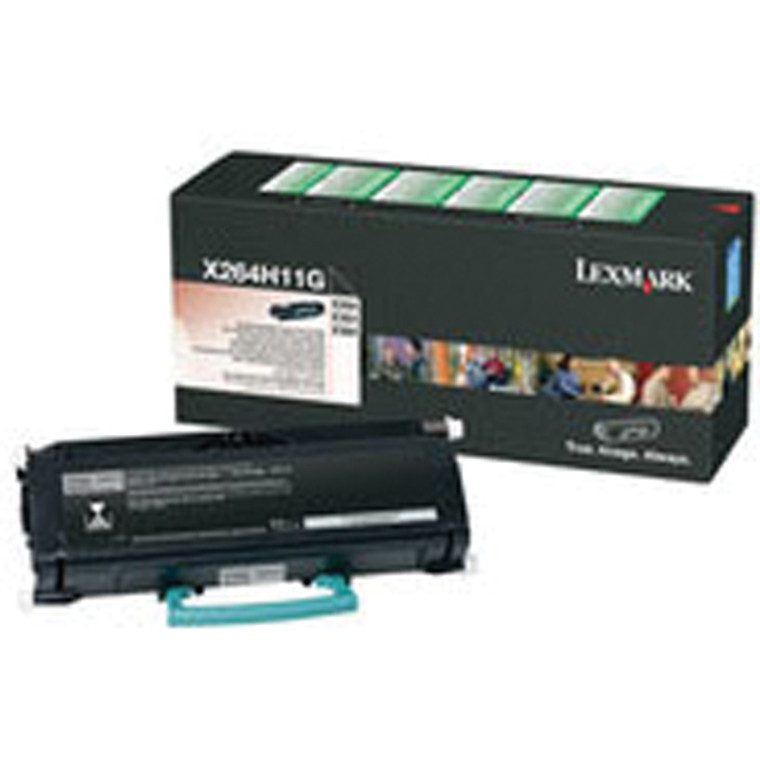 X264H11G Lexmark X264H11G 264H Black Toner Use Return