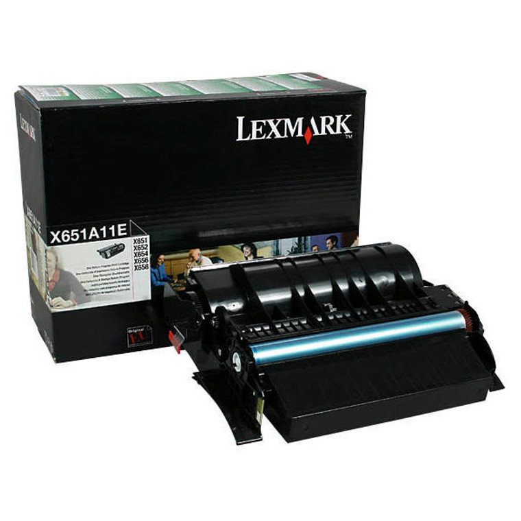 X651A11E Lexmark X651A11E 651A Black Toner Use Return