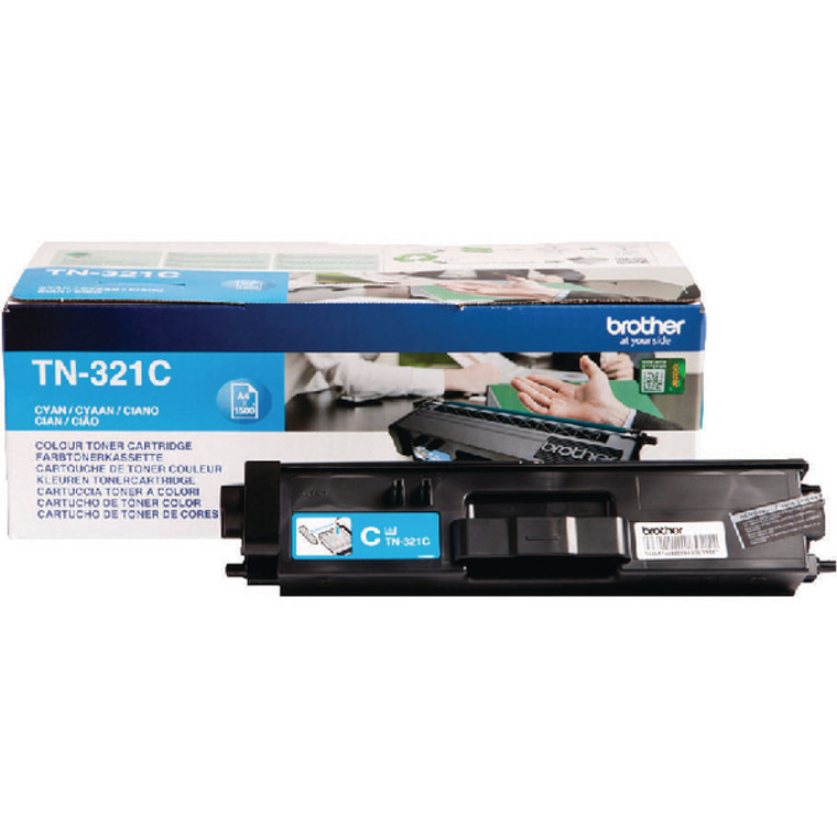 TN321C Brother TN-321 C Cyan Toner