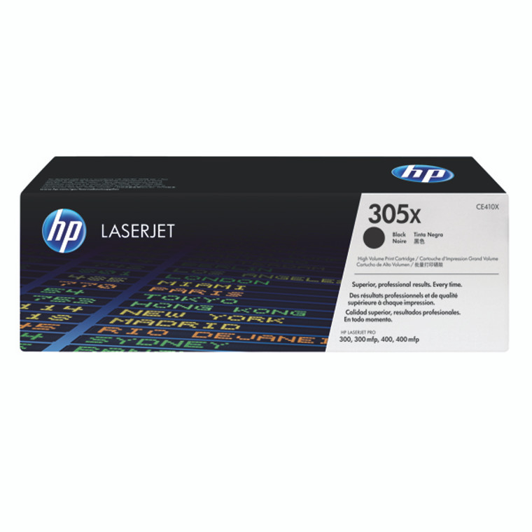 CE410X HP CE410X 305X Black Toner High Capacity