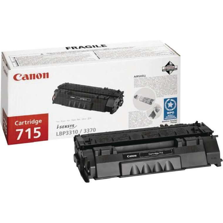 1975B002AA Canon 1975B002 715 Black Toner