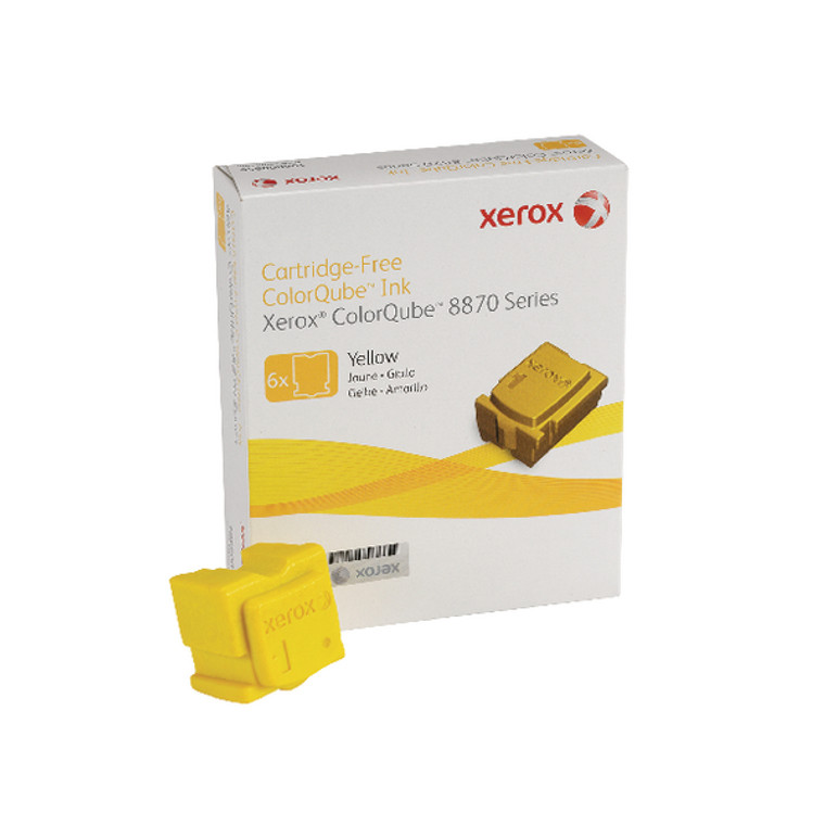 108R00956 Xerox 108R00956 6 Yellow Solid Inks