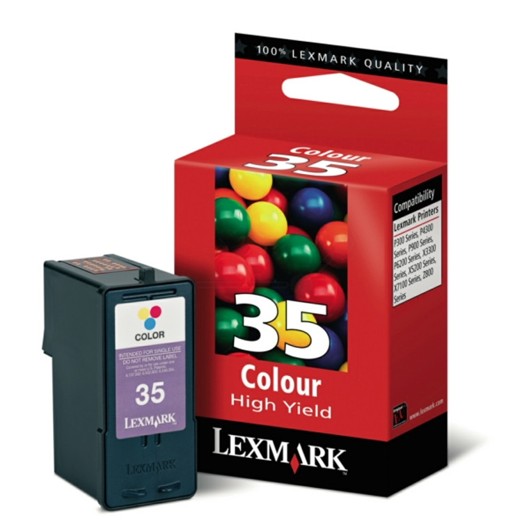 018C0035E Lexmark 18C0035E 35 Colour Ink Cartridge High Capacity