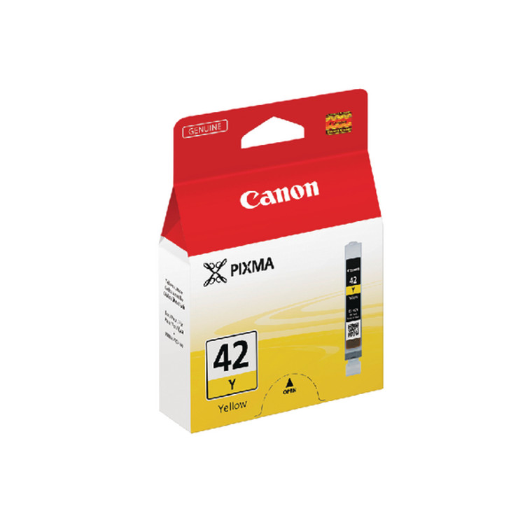 CLI-42Y Canon 6387B001 CLI-42 Yellow Ink Cartridge