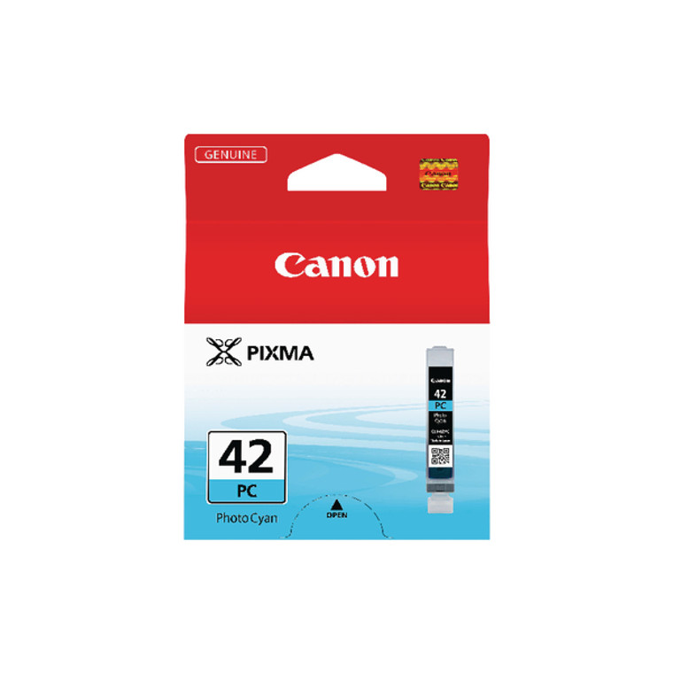 CLI-42PC Canon 6388B001 CLI-42 Photo Cyan Ink Cartridge