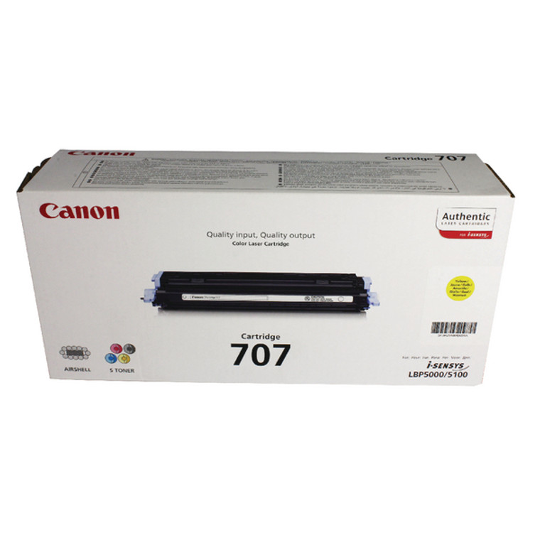 9421A004AA Canon 9421A004 707 Yellow Toner