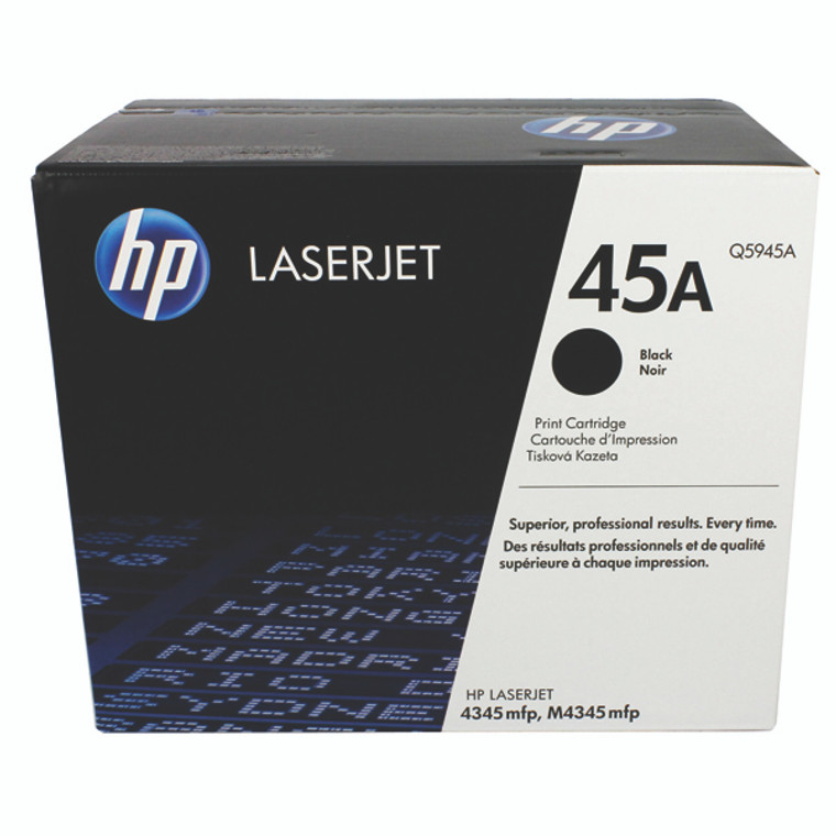 Q5945A HP Q5945A 45A Black Toner