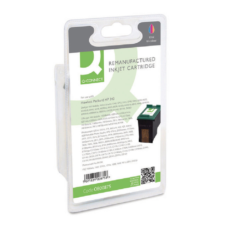 OB00875 Compatible replace HP C8766EE 343 Colour Ink Cartridge