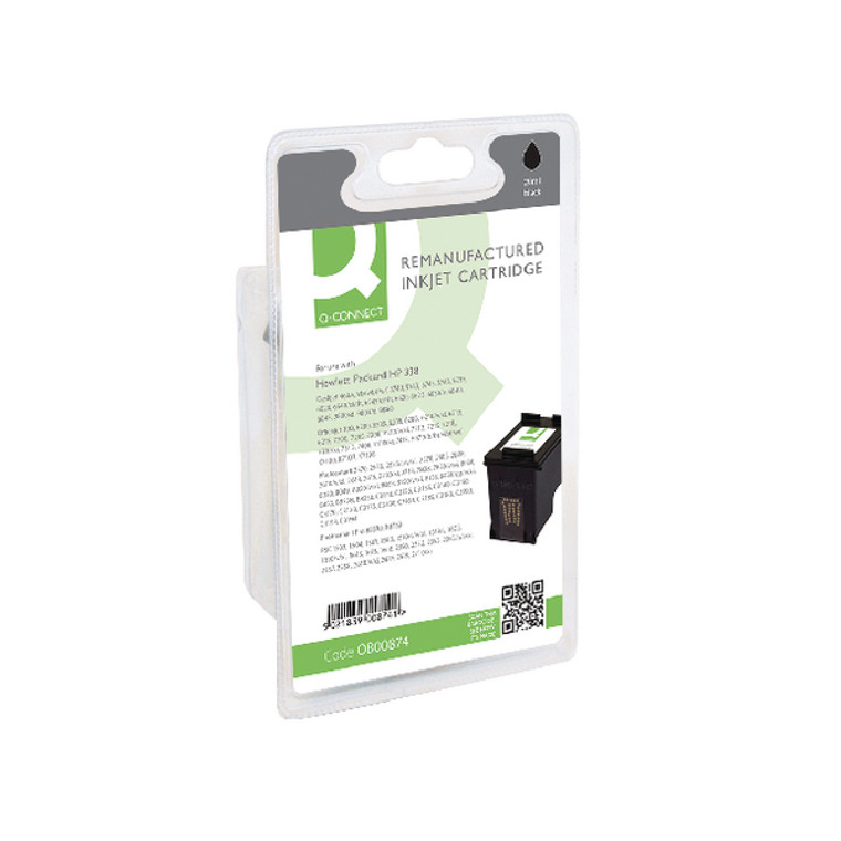 OB00874 Compatible replace HP C8765EE 338 Black Ink Cartridge