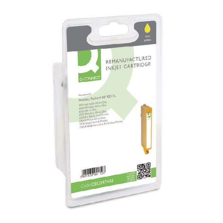 OBCD974AE Compatible replace HP CD974AE 920XL Yellow Ink Cartridge High Capacity