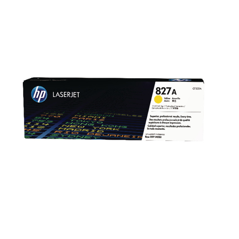 CF302A HP CF302A 827A Yellow Toner