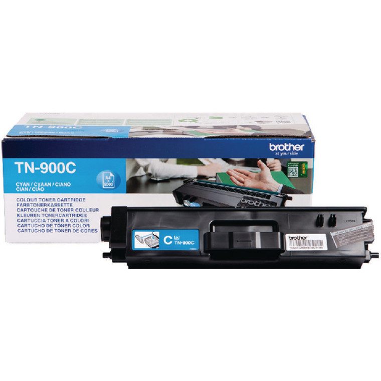 TN-900C Brother TN-900 C Cyan Toner Extra High Yield