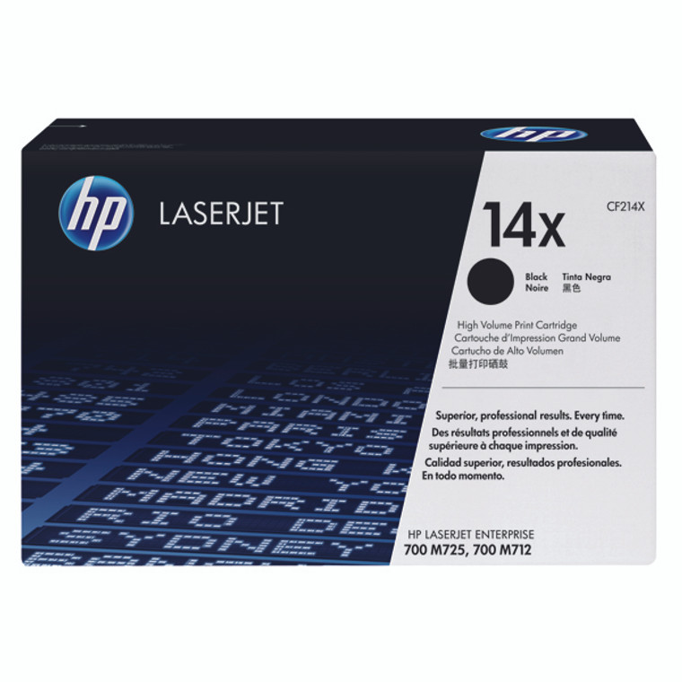 CF214X HP CF214X 14X Black Toner High Capacity