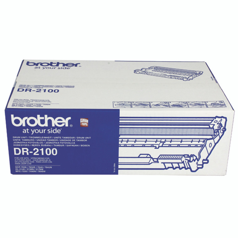 DR2100 Brother DR-2100 Black Drum Unit