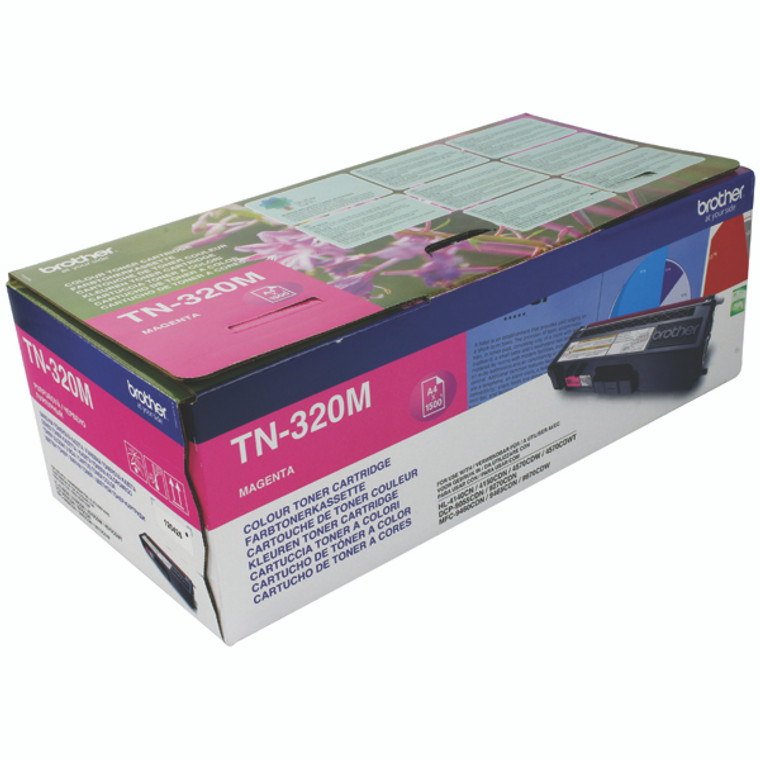 TN-320M Brother TN-320 M Magenta Toner