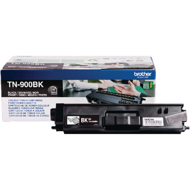 TN-900BK Brother TN-900 BK Black Toner Extra High Yield