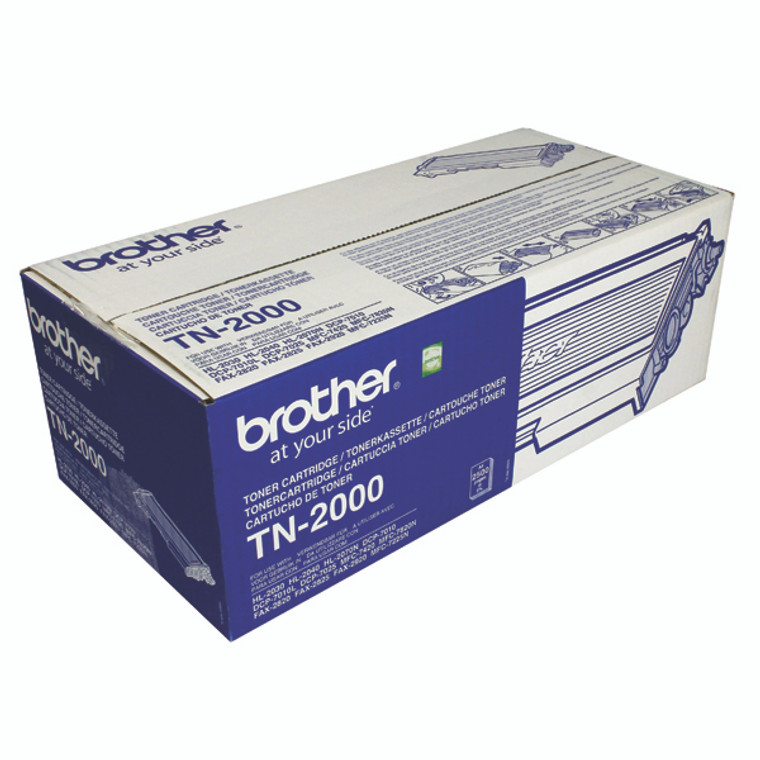 TN-2000 Brother TN-2000 Black Toner