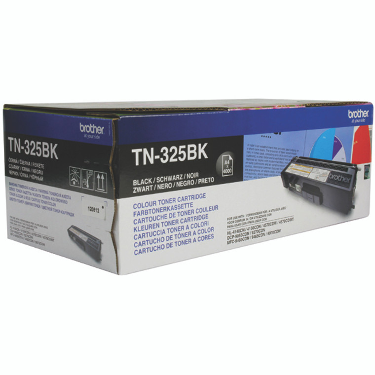 TN-325BK Brother TN-325 BK Black Toner High Yield