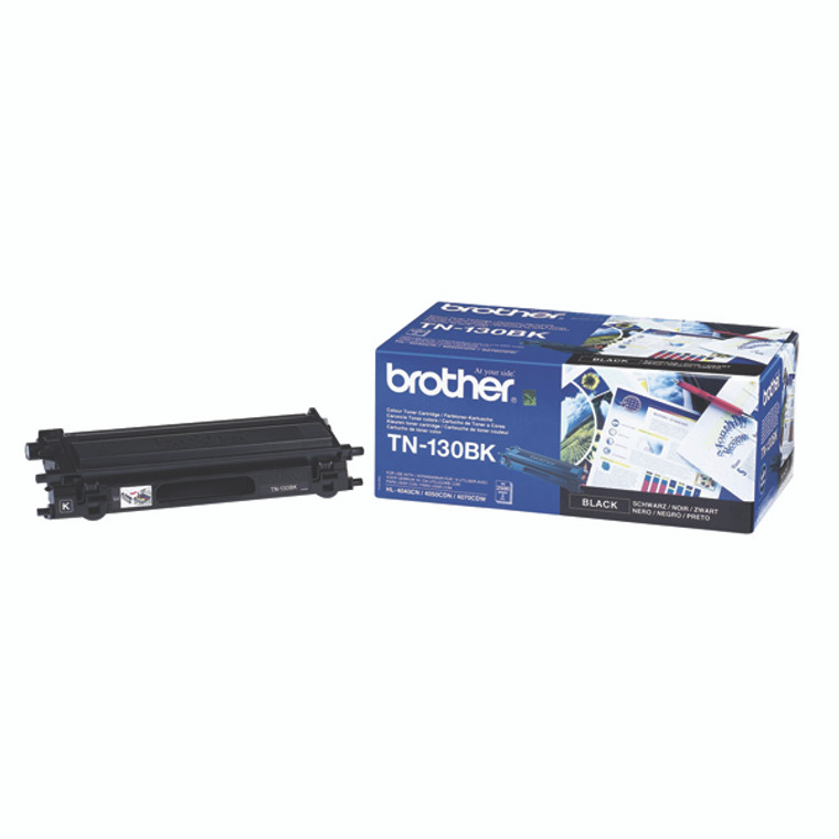 TN-130BK Brother TN-130 BK Black Toner