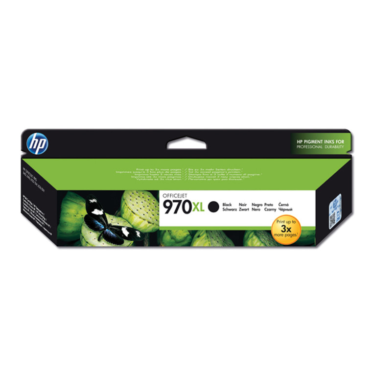 CN625AE HP CN625AE 970XL Black Ink Cartridge High Capacity