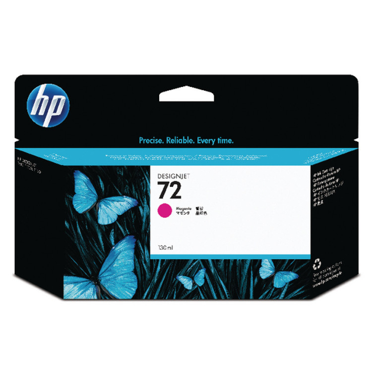 C9372A HP C9372A 72 Magenta Ink Cartridge