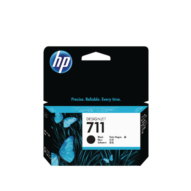 CZ129A HP CZ129A 711 Black Ink Cartridge