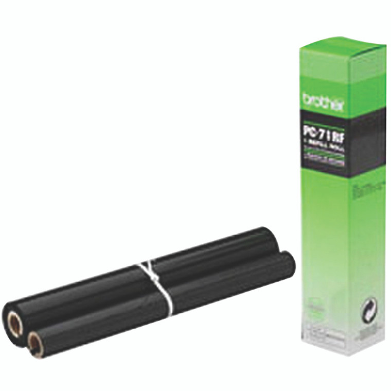 PC71RF Brother PC-71RF Black Thermal Transfer Roll Refill