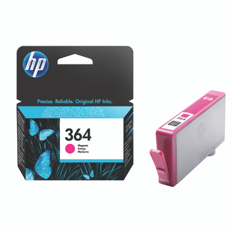 CB319EE HP CB319EE 364 Magenta Ink Cartridge