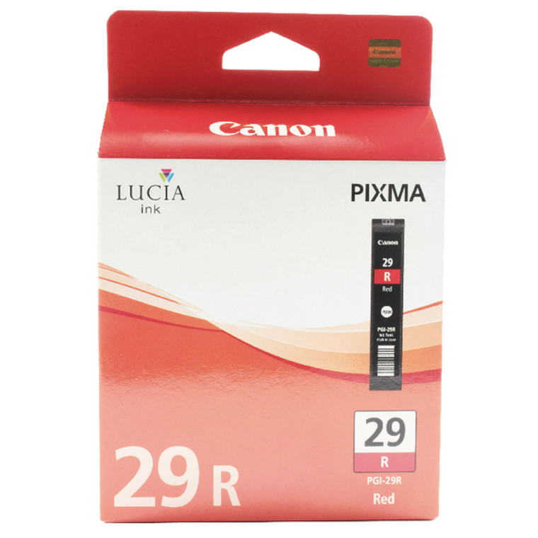 PGI-29R Canon 4878B001 PGI-29 Red Ink Cartridge