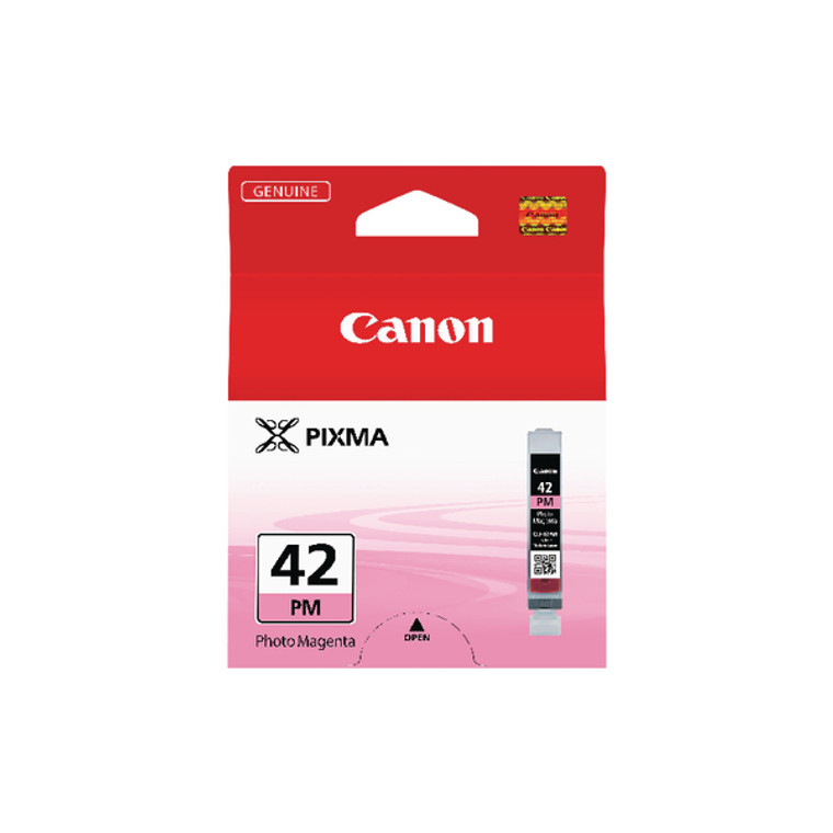 CLI-42PM Canon 6389B001 CLI-42 Photo Magenta Ink Cartridge