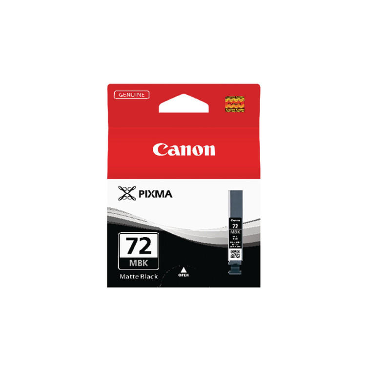 PGI-72MBK Canon 6402B001 PGI-72 Matte Black Ink Cartridge