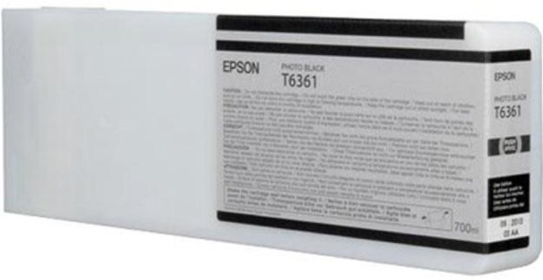 C13T636100 Epson C13T636100 T6361 Photo Black Ink Cartridge