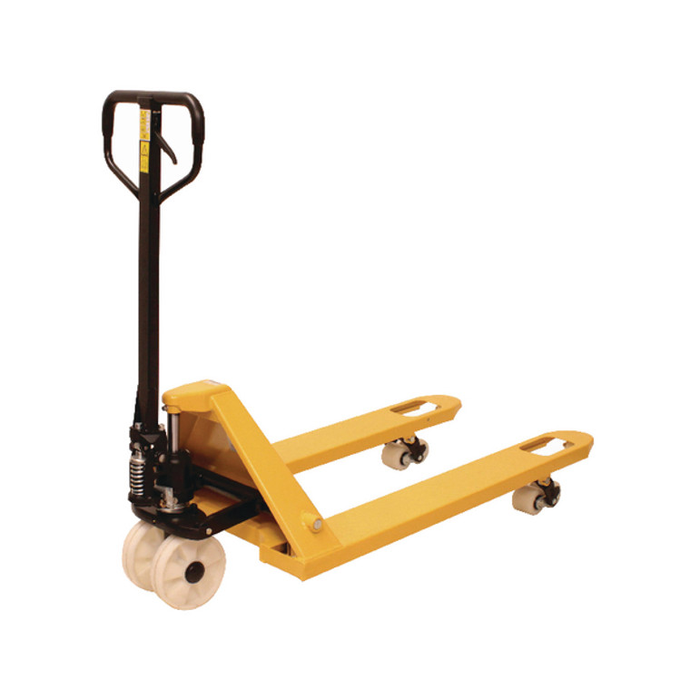 SBY12925 Hand Pallet Truck 685x1220mm 2500kg Yellow Fork length 1220mm 328200