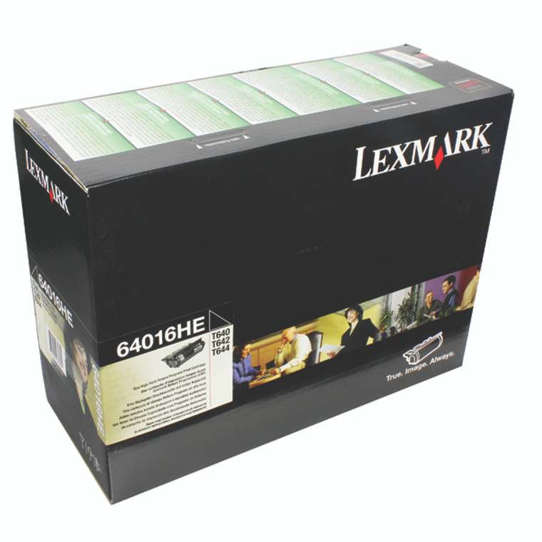 0064016HE Lexmark 64016HE Black Toner Use Return