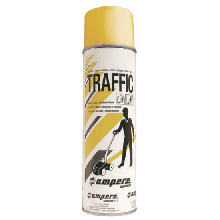 SBY20166 Yellow Traffic Paint Pack 12 373880