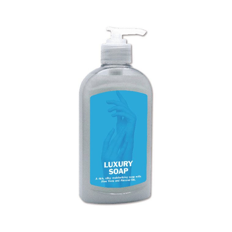 2W22905 2Work Luxury Pearl Hand Soap 300ml Pack 6 417