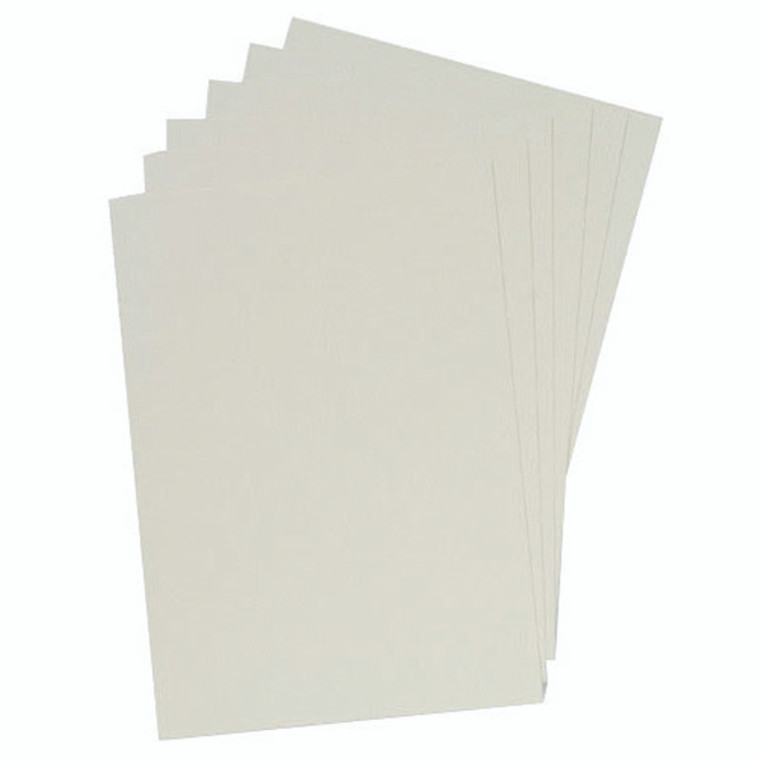 GB21852 GBC LeatherGrain A4 Binding Covers 250gsm White Pack 100 CE040070