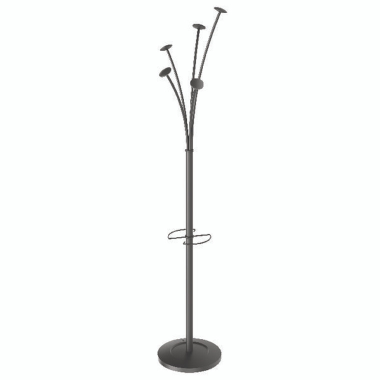 ALB00865 Alba Festival Coat Stand Black PMFESTN