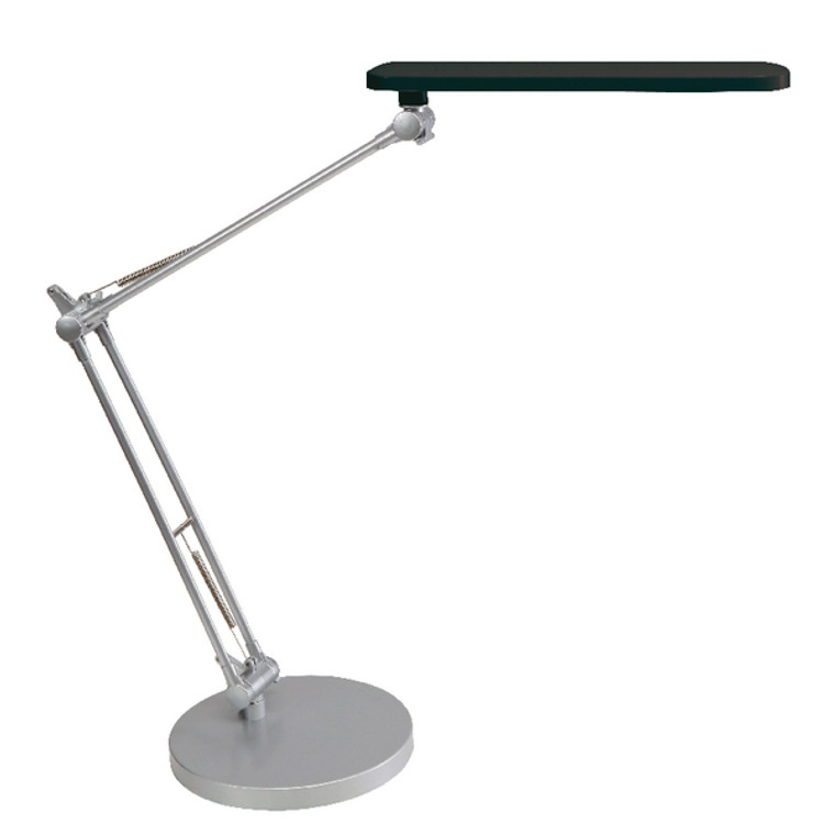 ALB01436 Alba Trek LED Desk Lamp Black LEDTREK