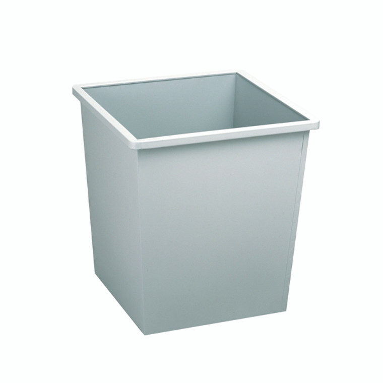 MY631GY Avery Steel Bin Square 27L Grey 631LGRY