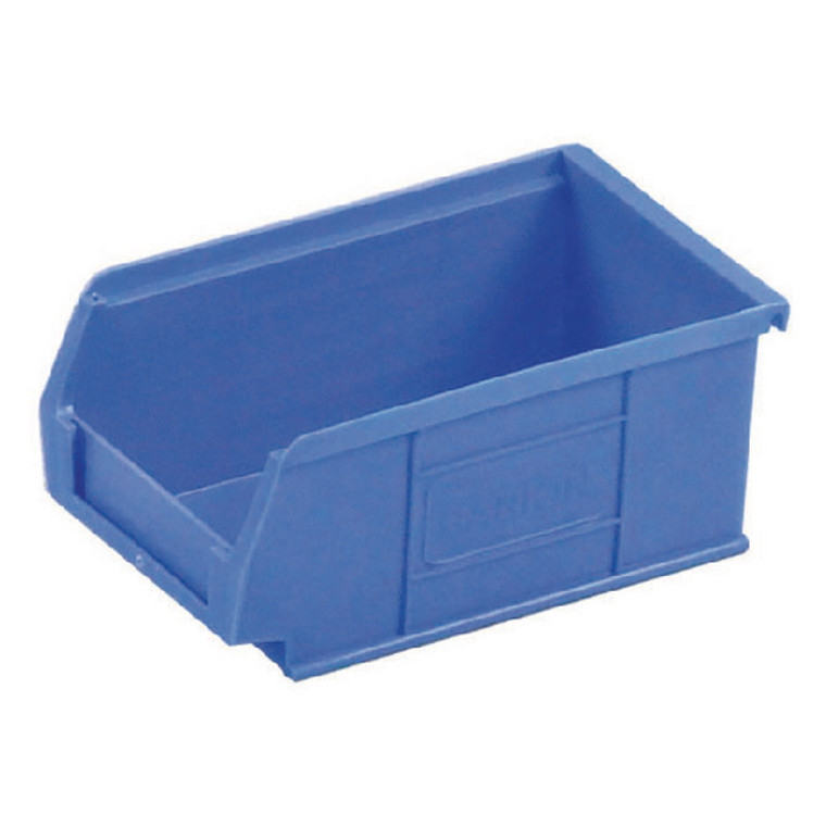 MJ71365 Barton Tc2 Small Parts Container Semi-Open Front Blue 1 27L 165X100X75mm Pack 20 010021