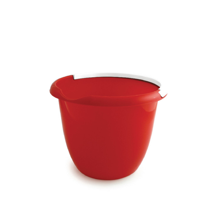 CX00740 Plastic 10 Litre Bucket Red BUCKET 10R